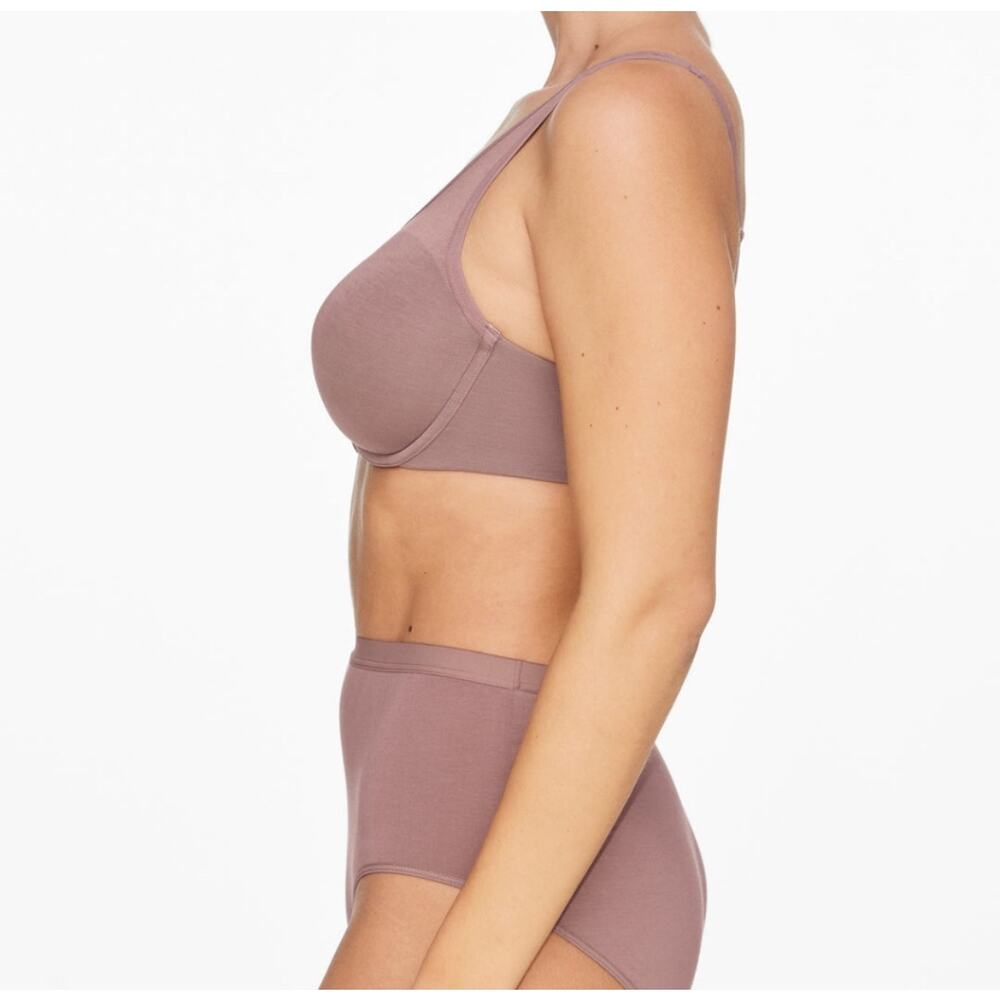 Thirdlove Organic Cloud Cotton Perfect Coverage Underwire Bra 36H 36 H New NWT - Picture 4 of 12